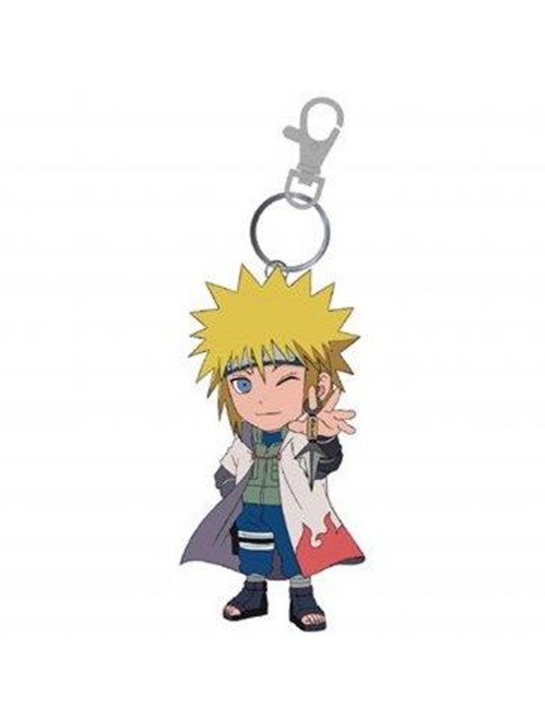 Innex - Naruto Shippuden - Soft PVC Keychain - Chibi Minato - Sleutelhanger