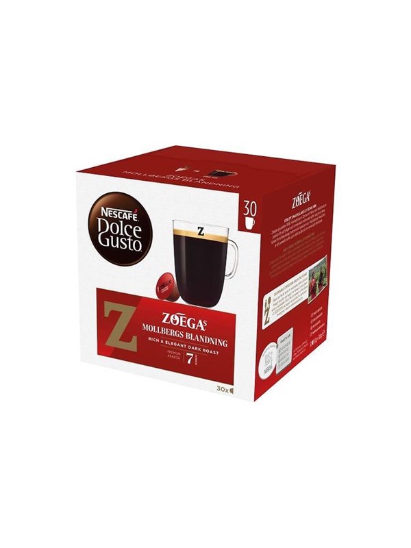 Dolce Gusto Zoegas Mollbergs Blandning coffee capsule 30 pcs 300 g