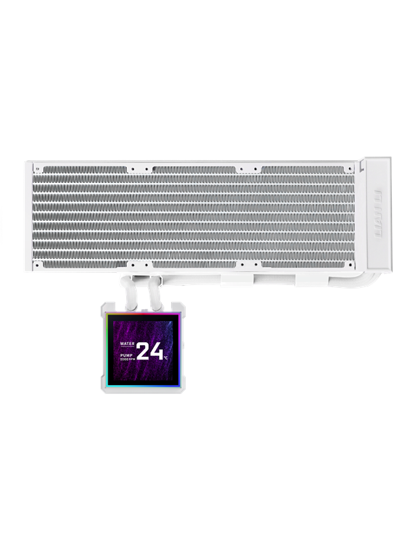 Lian Li Hydroshift II LCD-S 360N fanless - CPU waterkoeling - Max 28 dBA