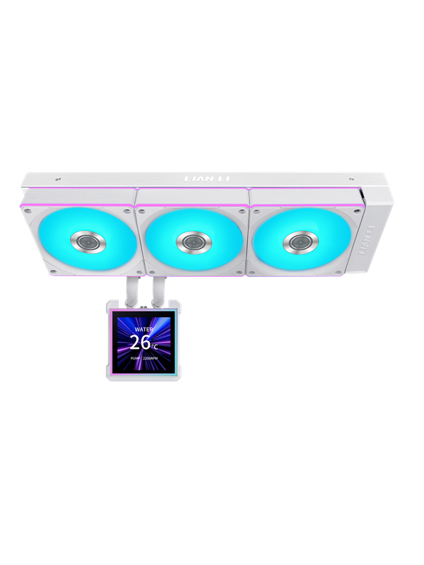 Lian Li Hydroshift II LCD-S 360CL Wireless - CPU waterkoeling - Max 31 dBA