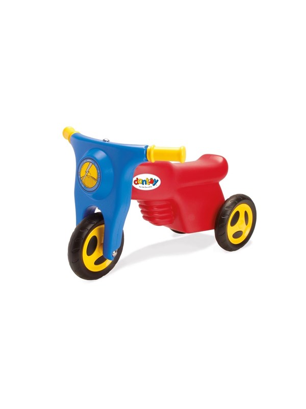 Dantoy Motorfiets met plastic wielen L: 58 cm