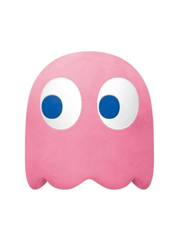 Banpresto - PAC-MAN SUPER BIG PINKY 31 cm - Pluche