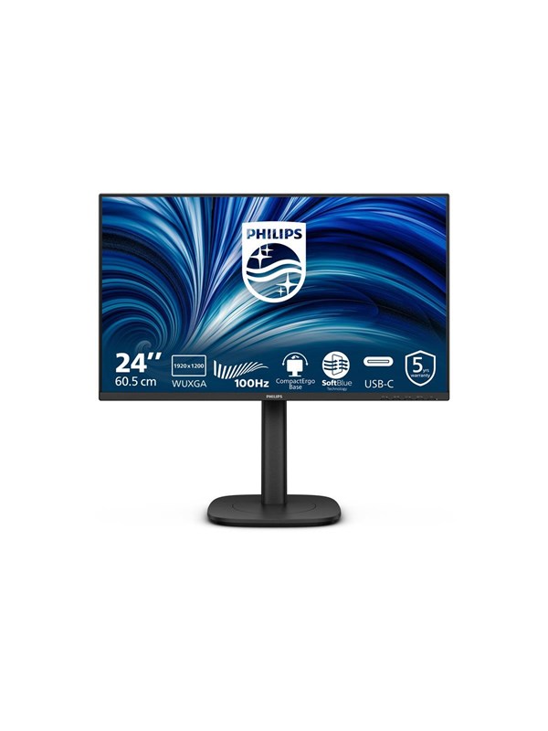 24" Philips 24B2N3200D - 15W USB-C