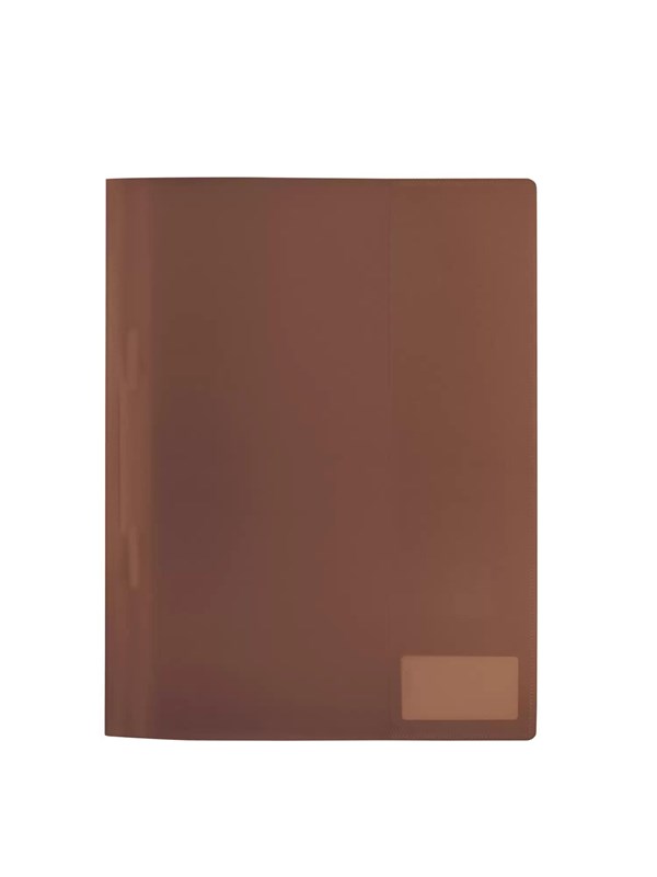 HERMA Flat brown PP