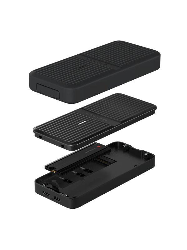 Hyper Drive Next USB4 M.2 PCIe Enclosure