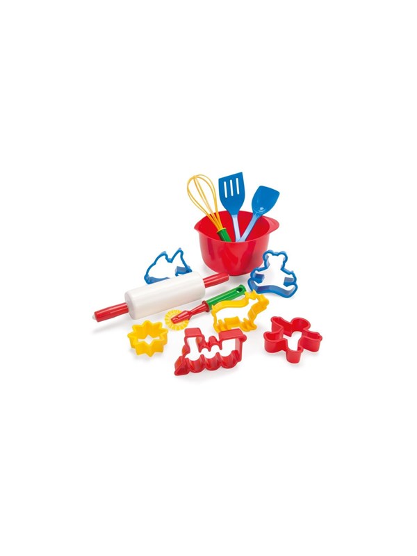 Dantoy Baking set in net 12 pcs