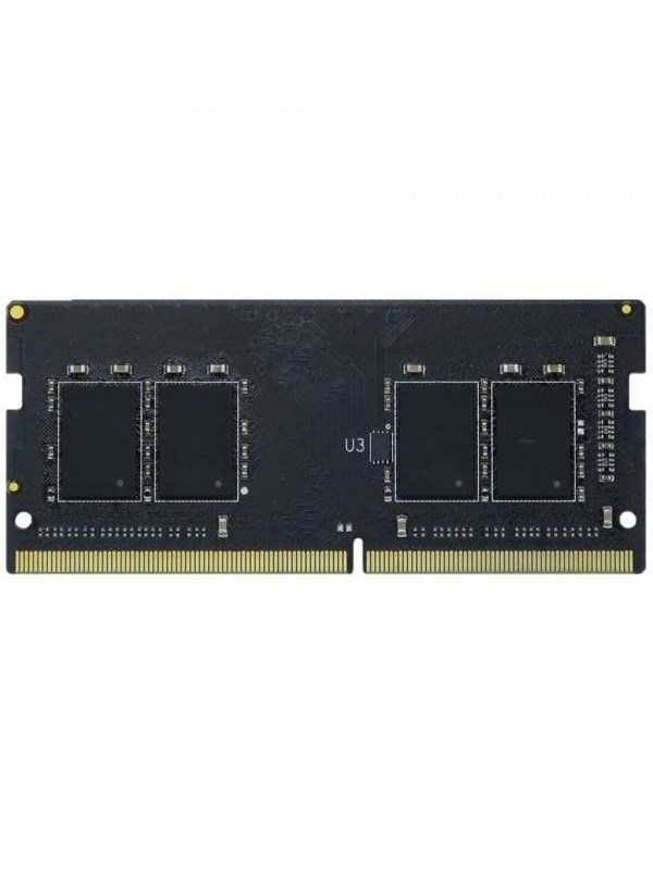 Innovation IT SODIMM DDR4-2666 - 8GB - CL19 - Single Channel (1 pcs) - Zwart
