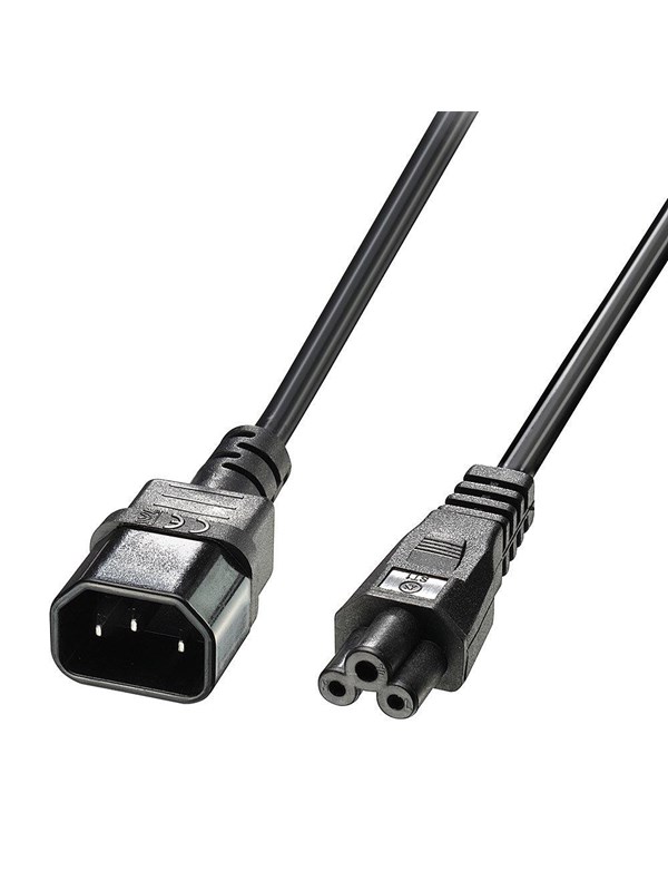 Lindy C5 to C14 Mains Cable - 2m