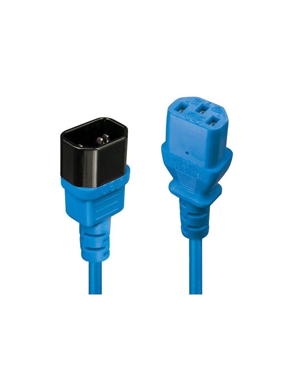 Lindy - power extension cable - IEC 60320 C14 to power IEC 60320 C13 - 2 m