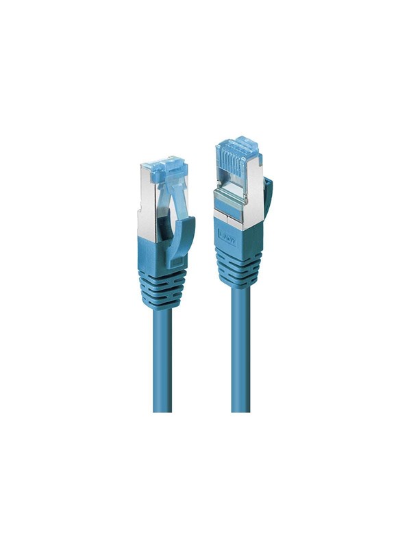 Lindy patch cable - 1.5 m - blue - Blauw - 1m