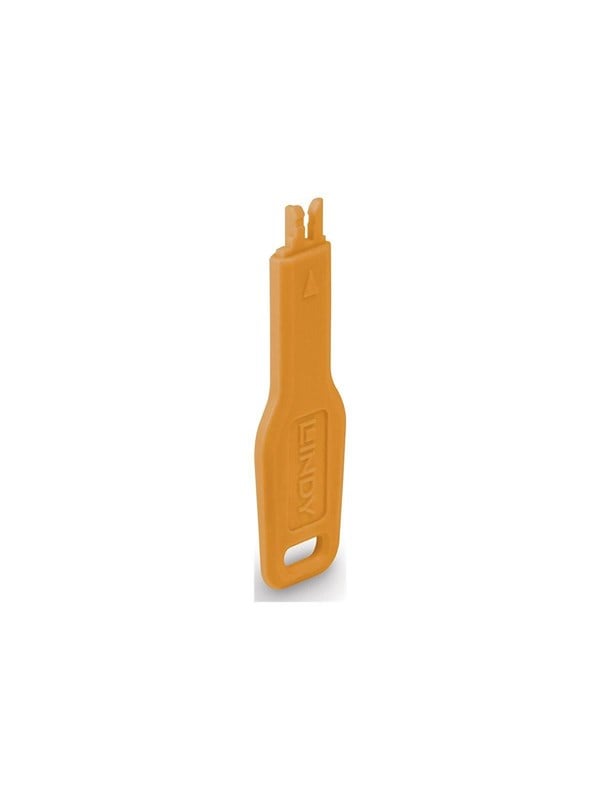 Lindy LAN port blocker key