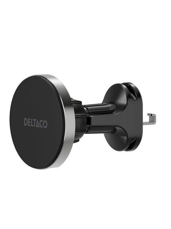 Deltaco Detachable wireless car charger | magnet | works with phones and iPhones | Qi2 compatible