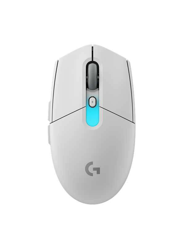 Logitech G305 X Superlight - Gaming muis - Optisch - 6 knoppen - Wit