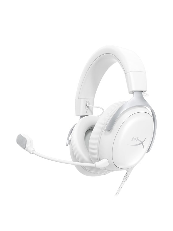HyperX Cloud III Gaming Headset - PC, PS5, Xbox Series X|S - Nintendo, Steamdeck - (White)