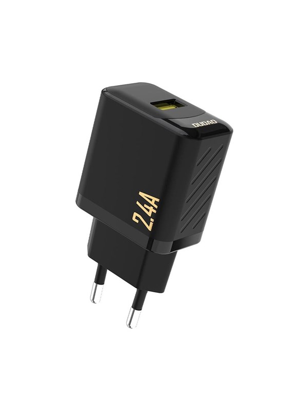 Dudao A23 2.4A USB-A Charger - Black