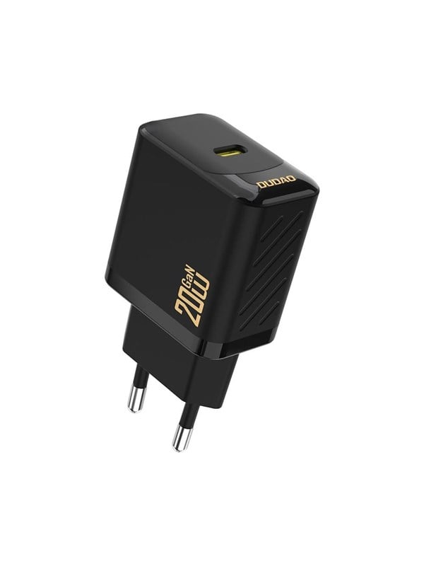 Dudao A26 PD20W GaN USB-C Charger - Black