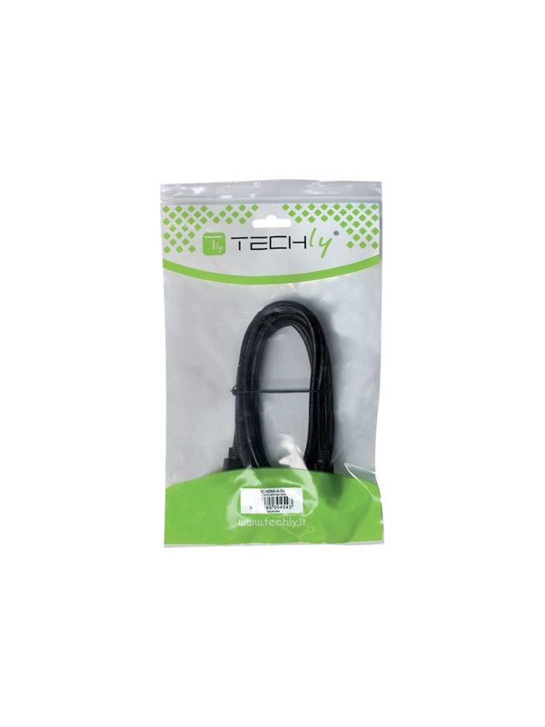 Techly ICOC-HDMI-4-EXT075 HDMI kabel 7,5 m HDMI Type A (Standaard) Zwart