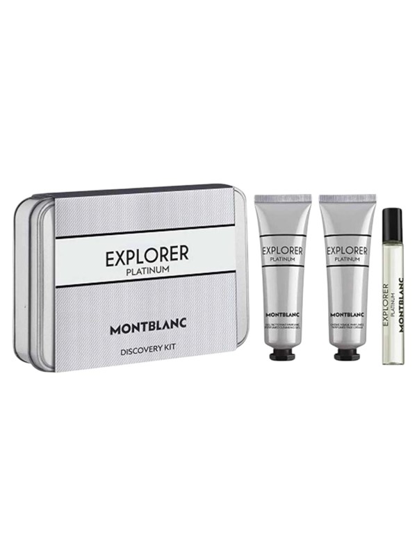 Mont Blanc - Explorer Platinum - Grooming Kit - 3 Delig - 67.5 ml