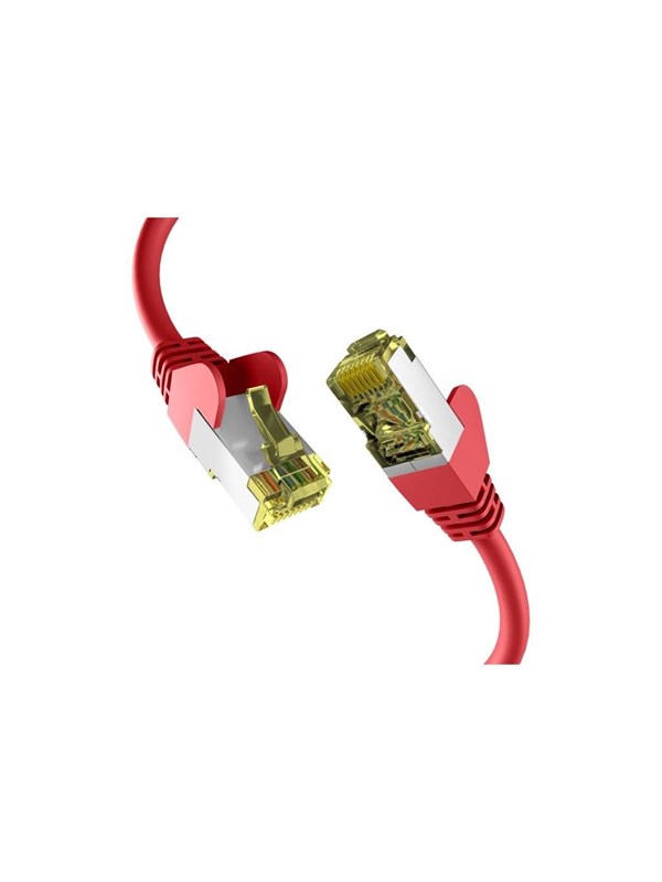 M-CAB EFB-Elektronik patch cable - 30 m - red - Rood - 30m