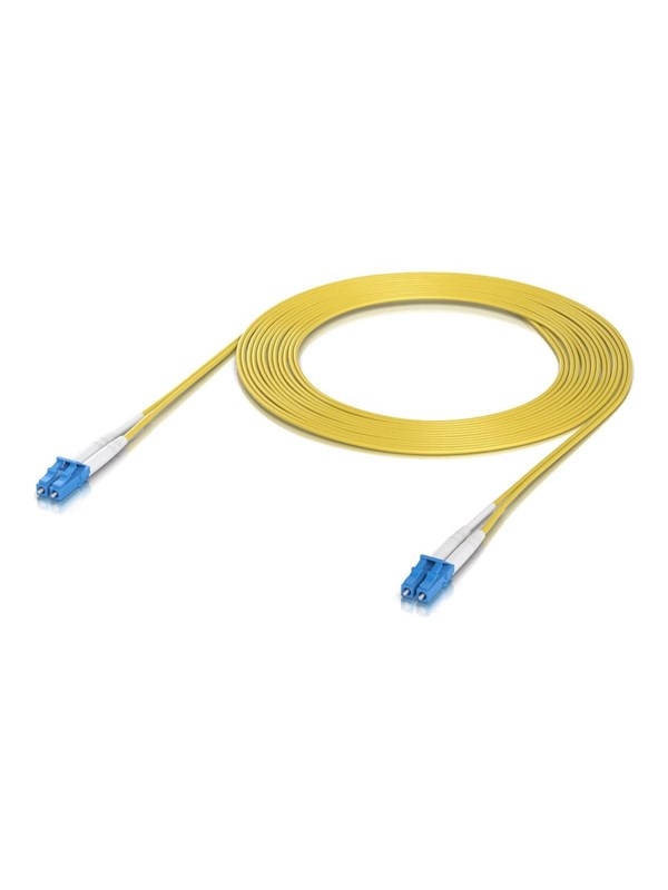 Ubiquiti UACC-OFC-S2-LULU-3M-50 InfiniBand en Glasvezelkabel 1 m LC LC/LC Geel