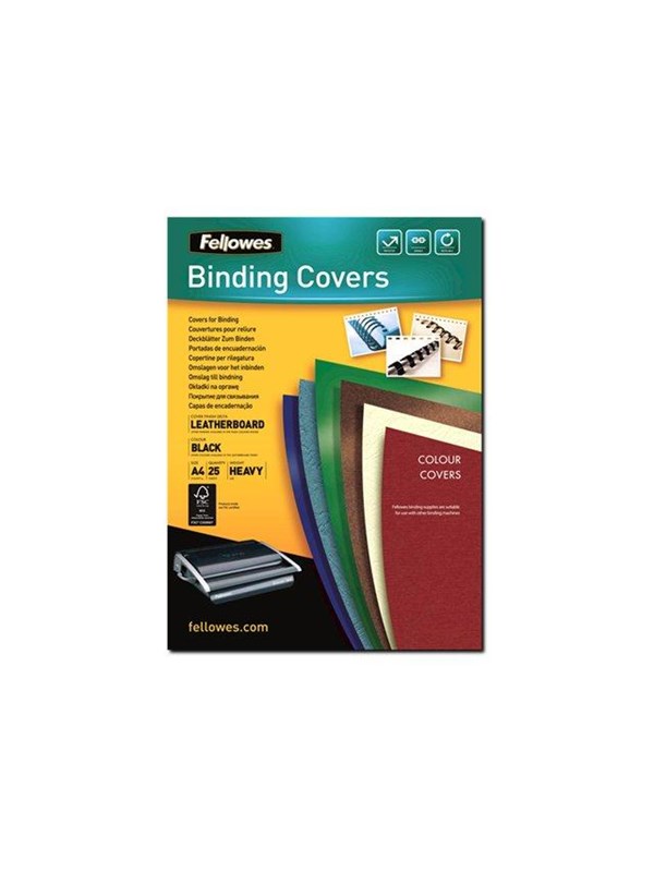 Fellowes FSC Certified - 25 pcs. - 250 g/m² - binding cover