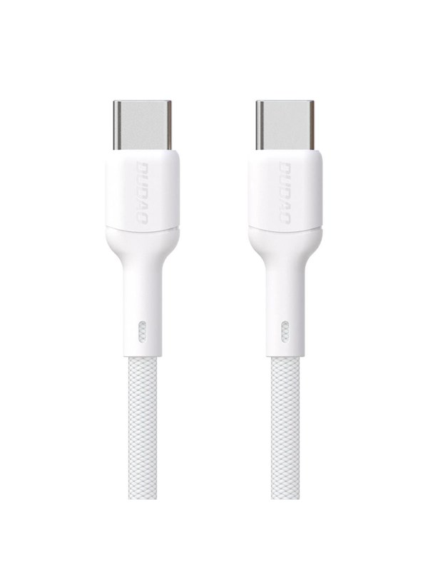 Dudao L9C 65W USB-C - USB-C Cable 1m - White
