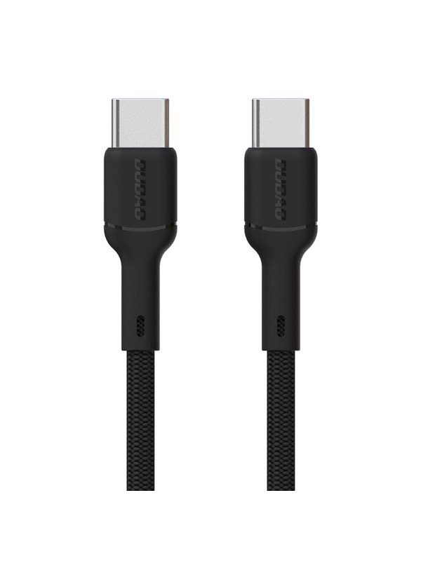 Dudao L9C 65W USB-C - USB-C 1m Cable - Black