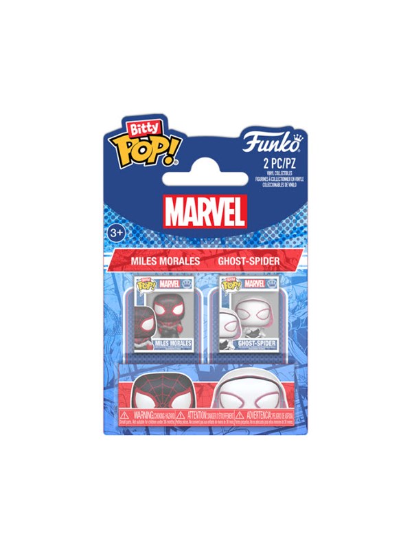 Funko Bitty Pop! - Marvel - Miles Morales & Ghost Spider - 2-Pack