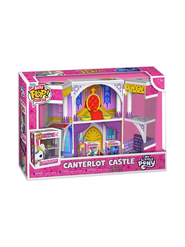 Funko! - Bitty Boxes MLP Canterlot Castle - Figuur