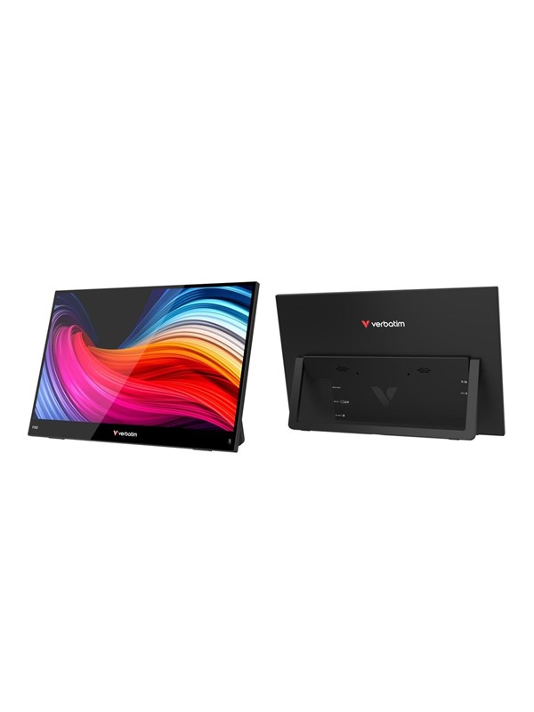 Verbatim LIGHT Touchscreen monitor Energielabel A (A - G) 35.6 cm (14 inch) 16:9 10 ms