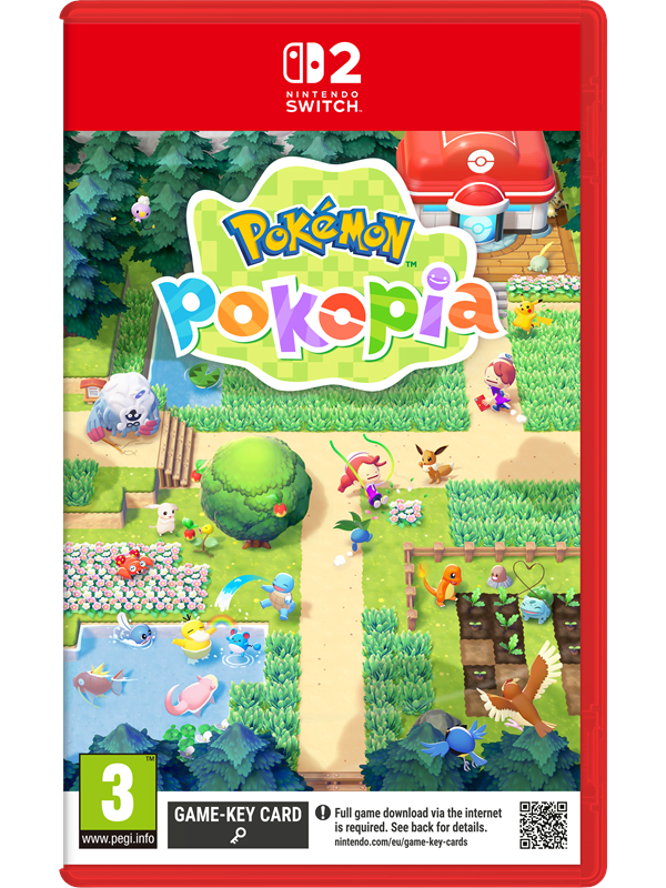 Pokémon Pokopia - Nintendo Switch 2 - Simulatie