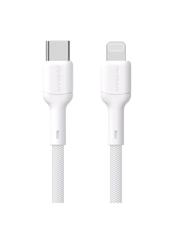 Dudao L9X 30W USB-C - Lightning Cable 2m - White