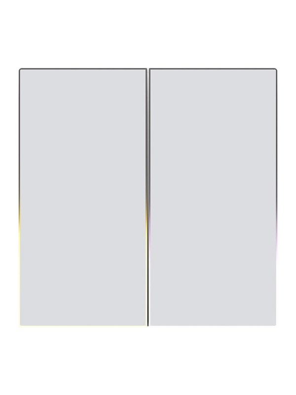 Avatto ZigBee Touch Light Switch Dual TUYA - TS60-EU-W2 - White
