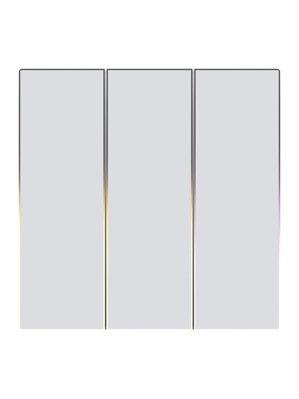 Avatto Touch ZigBee Light Switch Triple TUYA - TS60-EU-W3 - White