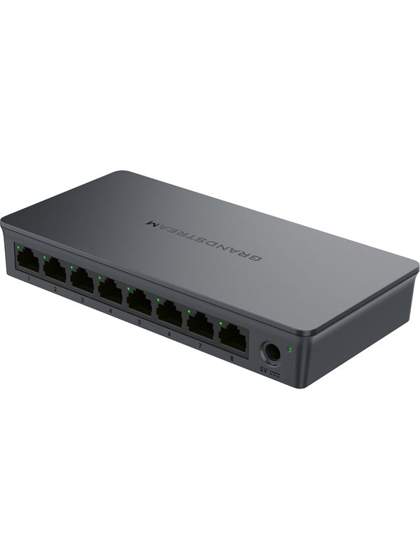Grandstream GWN7701 - 8 Port Unmanaged switch