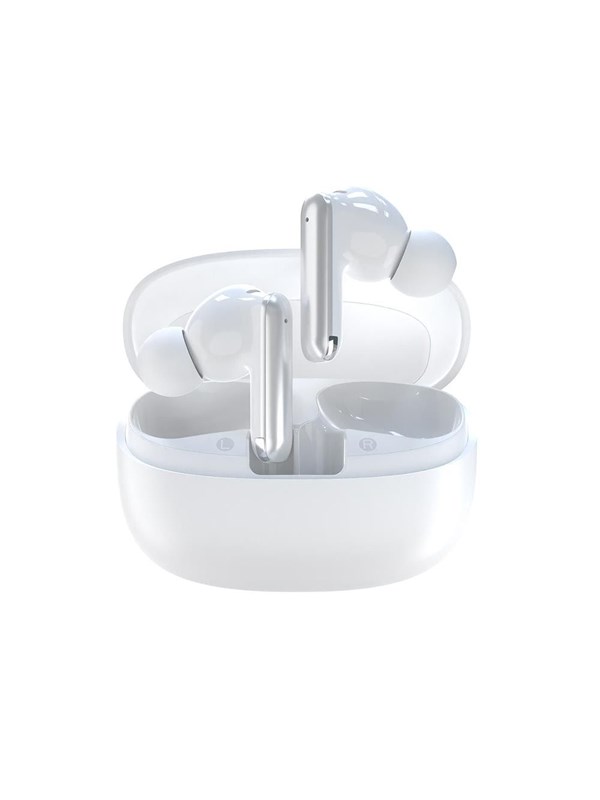 Dudao U21 TWS ANC ENC Bluetooth Wireless Headphones - White