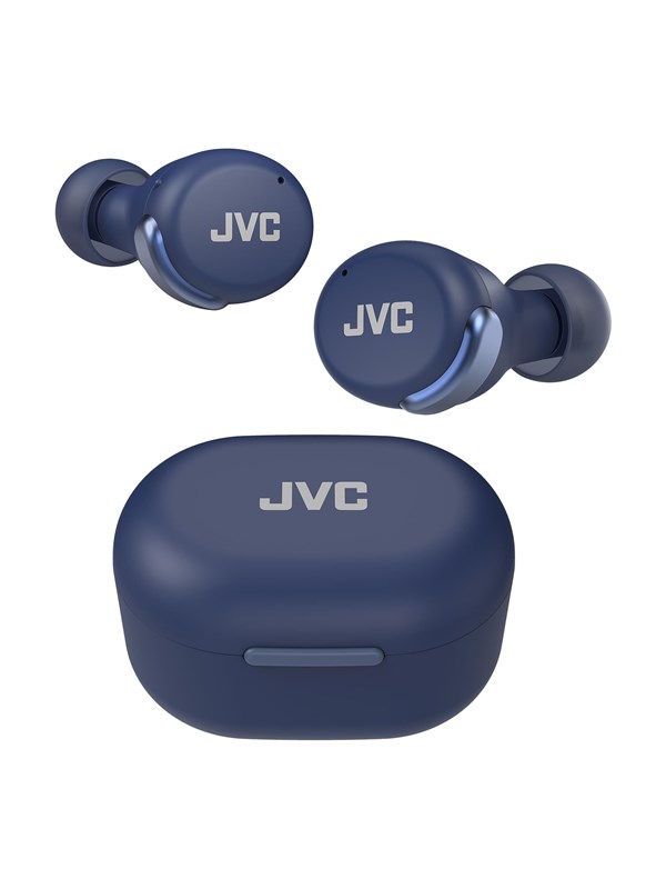 JVC HA-A30T-A - Compacte, stijlvolle True Wireless oordopjes met Noise Cancelling - Blauw