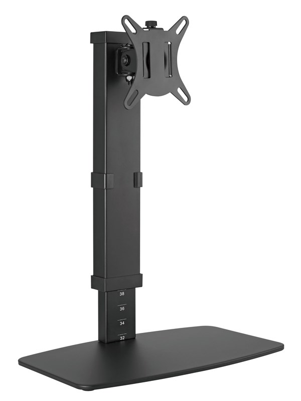 Gembird stand - for LCD display - matte black