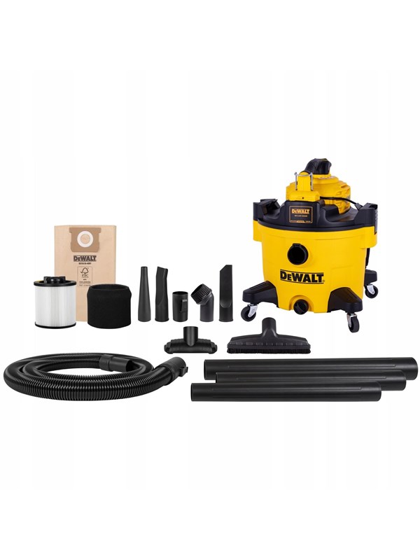 Dewalt Stoomreiniger DXV234P Industrial Vacuum Cleaner - 34 L