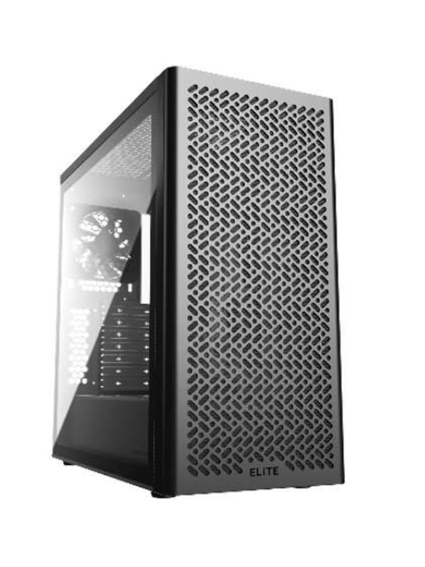 Cooler Master Elite 502 Lite Computer Case - Black - Case