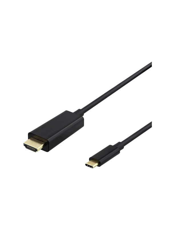 Deltaco adapter cable - 2 m