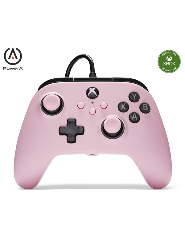 PowerA XBGP0378-01 - Pink - Wired Controller - Microsoft Xbox Series X