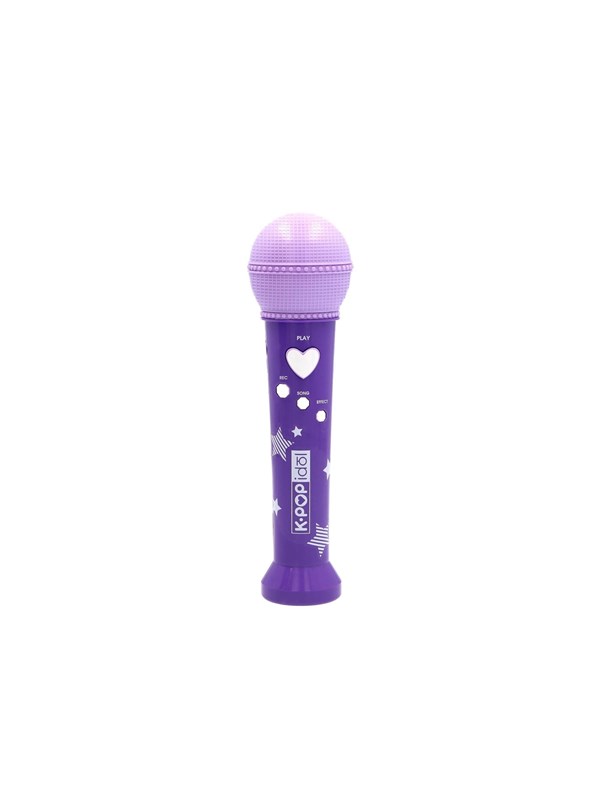 K-Pop Idol Micro Recorder - Microfoon met Opnamefunctie, Geluidseffecten & Liedje