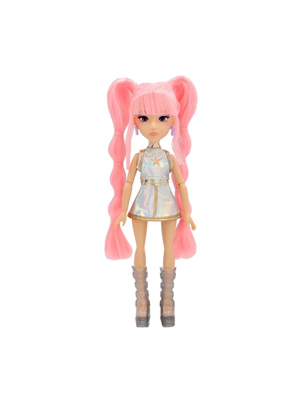 K-Pop Idol Fashion Doll Yuni - K-Pop Modepop - Incl. accessoires - 25 cm