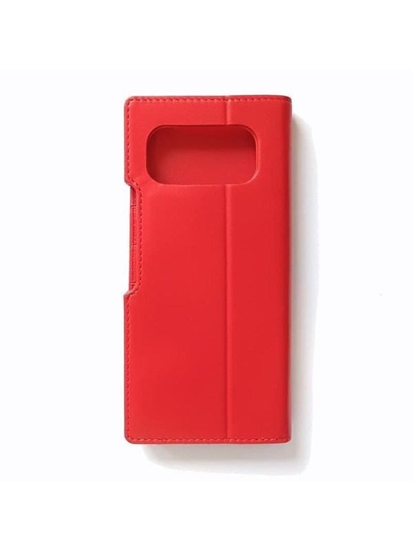 Volla Bookcover Quintus - met kaarthouder - Rood