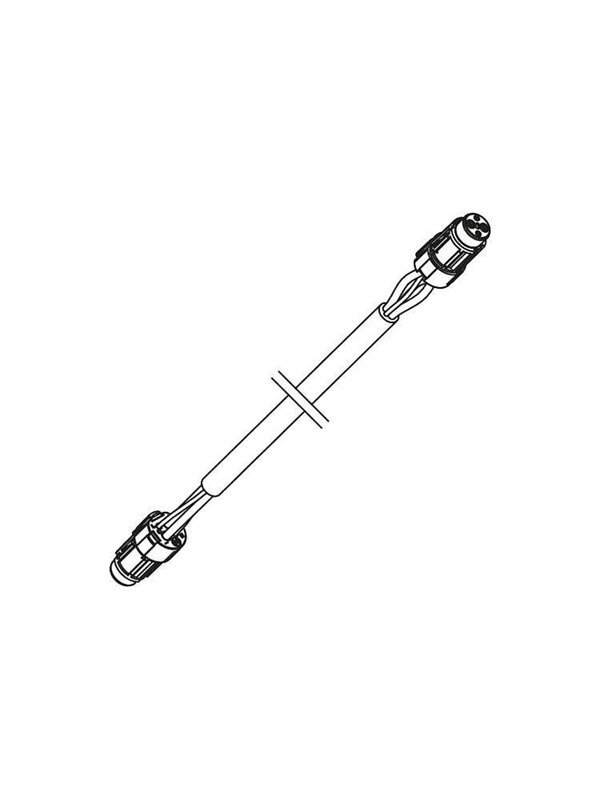 Bosch battery cable 900 mm (BCH3910_900)