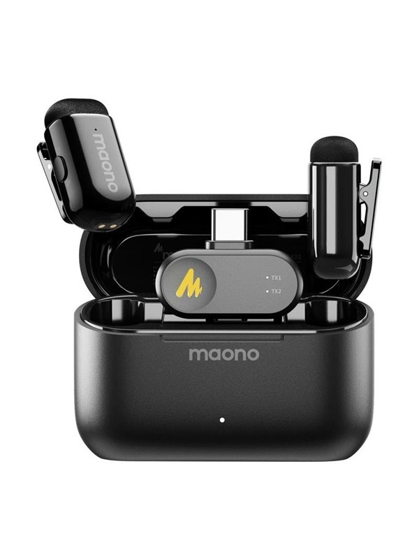 Maono WM622 PC2/Maono T1 MINI - Ensemble de Micros Studio Sans Fil