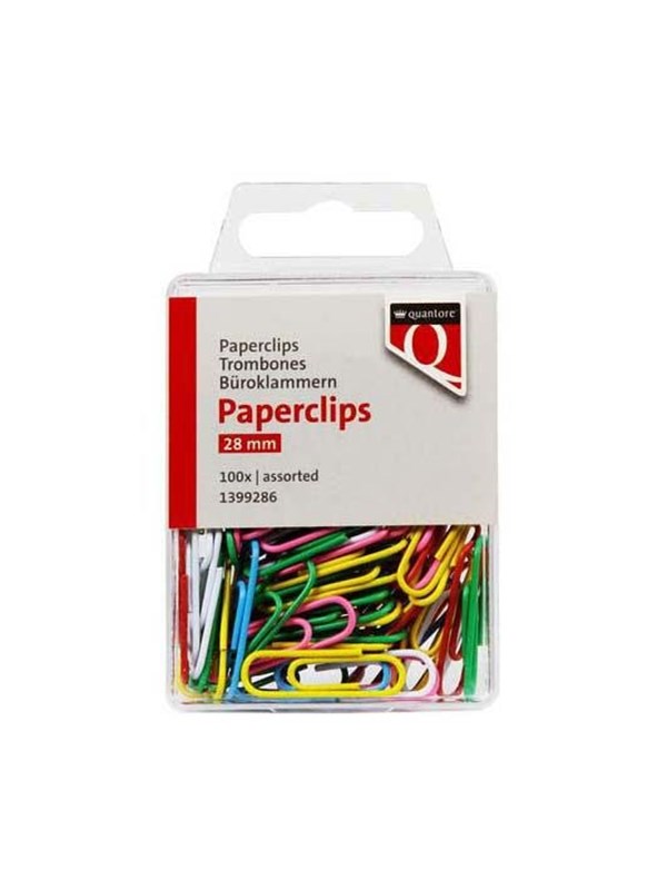 Paperclip 28mm 100 pcs.