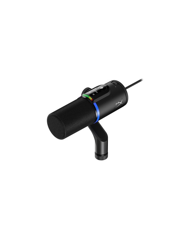 HyperX FlipCast - dynamische USB/XLRmicrofoon (zwart) PC