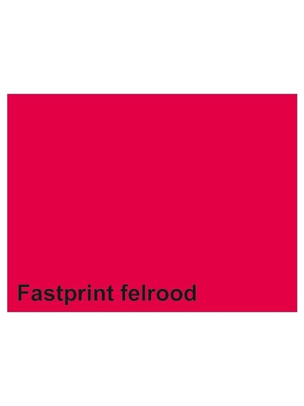 Copy paper Fastprint A4 80gr bright red 100 sheets